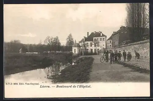 AK Lierre, Boulevard de l`Hopital