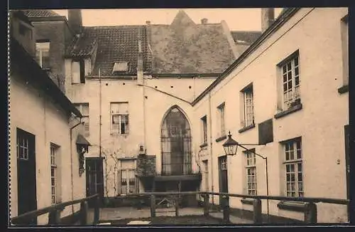 AK Antwerpen, St. Anna-Godshuis, Gesticht in de 15de eeuw, Korte Nieuwstraat