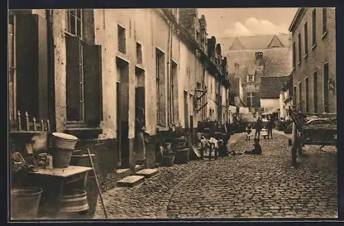 AK Antwerpen, Toog. Paardemarkt, Serie Hoekjes en Kantjes
