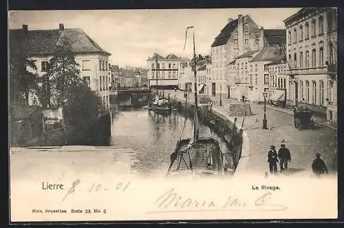 AK Lierre, Le rivage