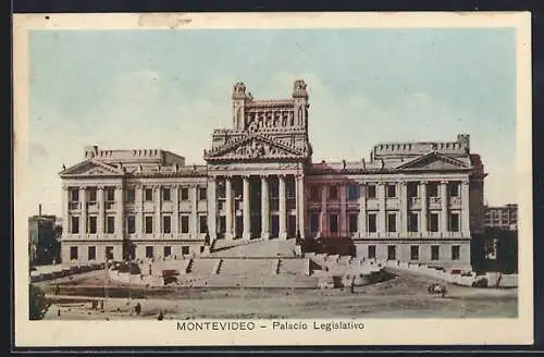 AK Montevideo, Palacio Legislativo