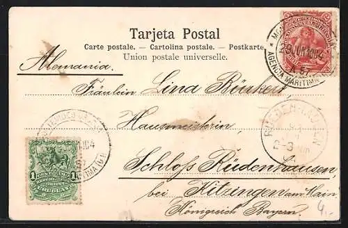 AK Montevideo, Vista General desde el Cerro