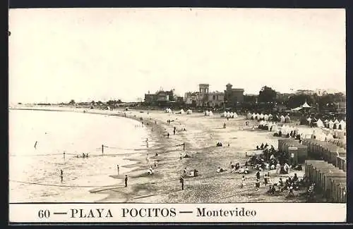 AK Montevideo, Playa Pocitos