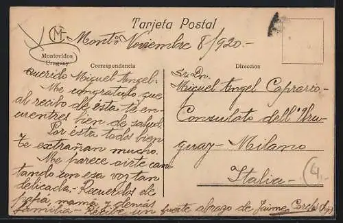 AK Montevideo, Plaze Independencia