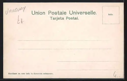 AK Montevideo, Gruta del Parque Urbano