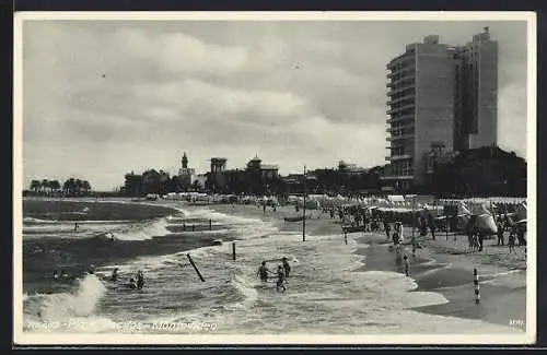 AK Montevideo, Playa Pocitos