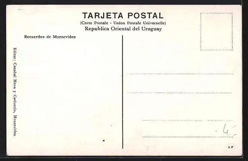 AK Montevideo, Playa Pocitos