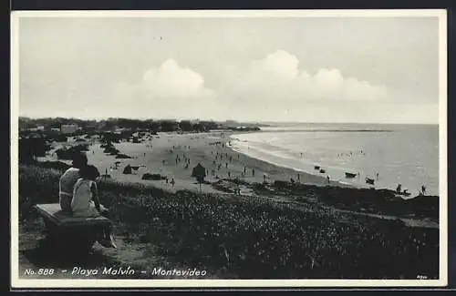AK Montevideo, Playa Malvin