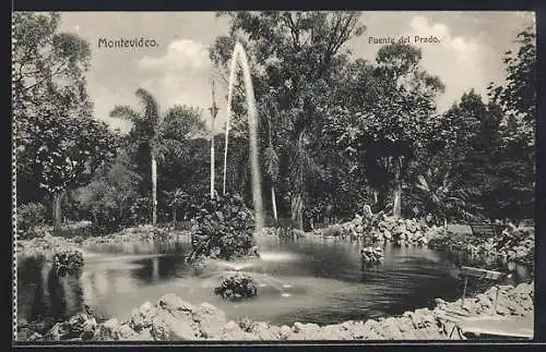 AK Montevideo, Fuente del Prado