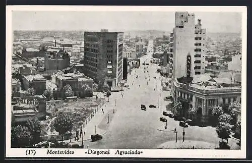 AK Montevideo, Diagonal Agraciada