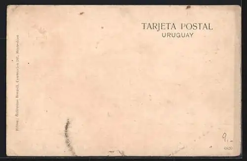 AK Montevideo, Gran Hotel Barcelona, Salon Comedar