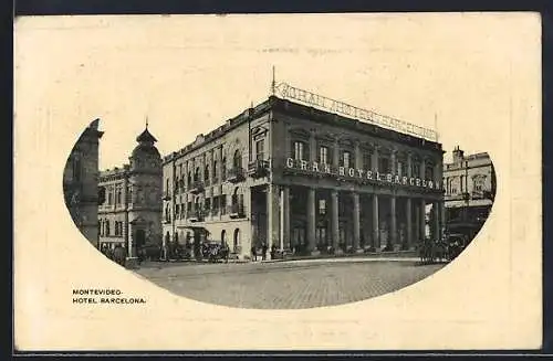 AK Montevideo, Hotel Barcelona