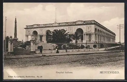AK Montevideo, Hospital Italiano