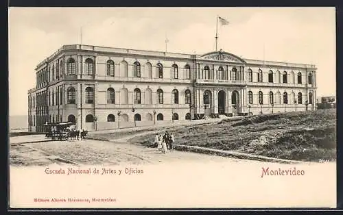 AK Montevideo, Escuela Nacional de Artes y Oficios