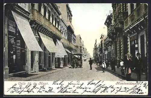 AK Montevideo, Calle 25 de Mayo