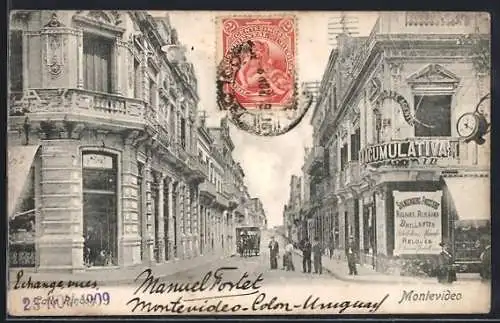 AK Montevideo, Calle Rincon