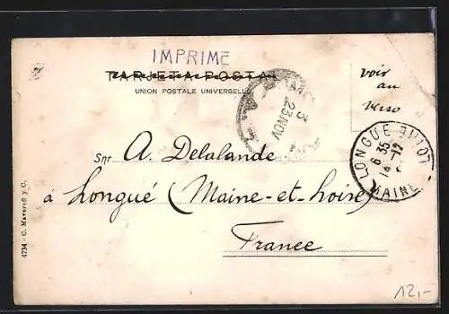 AK Montevideo, Calle Rincon