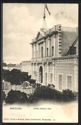 AK Montevideo, Cuartel Treinta y Tres