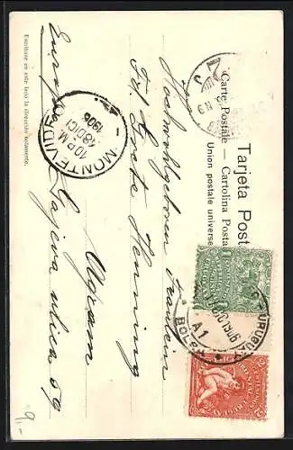 AK Montevideo, Cuartel Treinta y Tres