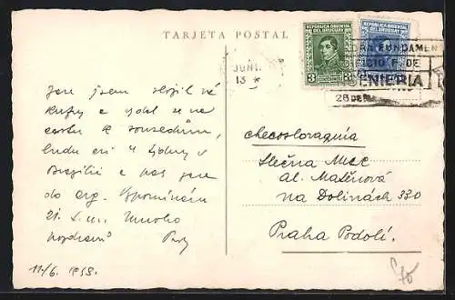 AK Montevideo, Muelle, Panorama