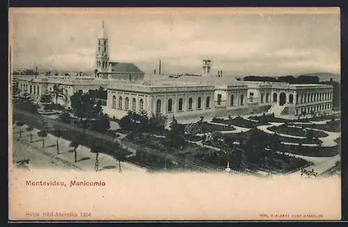AK Montevideo, Manicomio