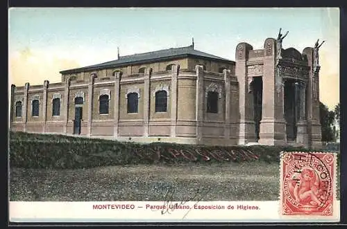 AK Montevideo, Parque Urbano, Esposicion de Higiene