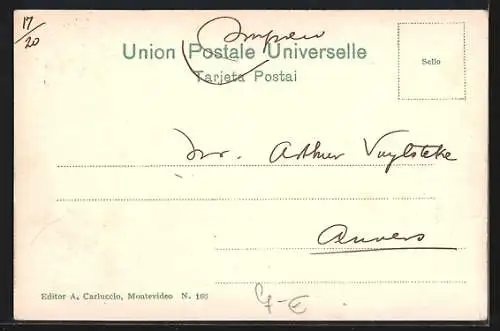 AK Montevideo, Parque Urbano, Esposicion de Higiene