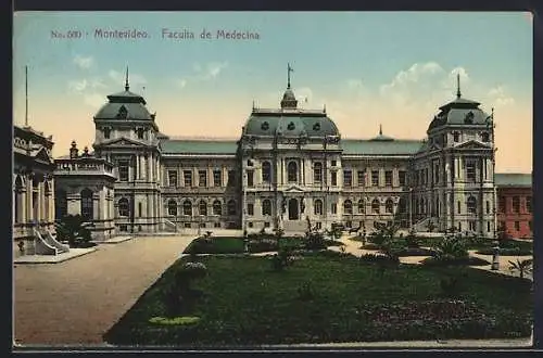 AK Montevideo, Faculta de Medecina