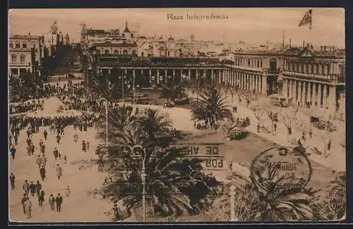 AK Montevideo, Plaza Independencia