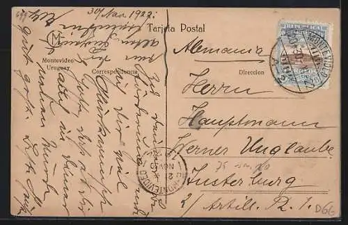 AK Montevideo, Plaza Independencia