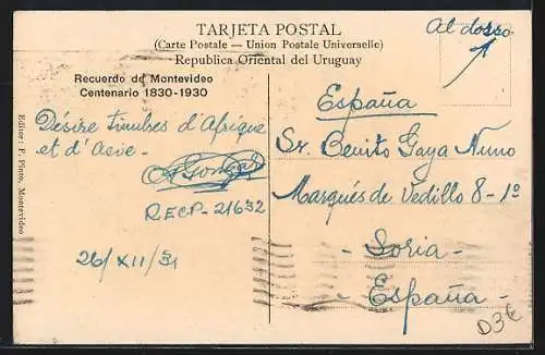 AK Montevideo, Plaza independencia