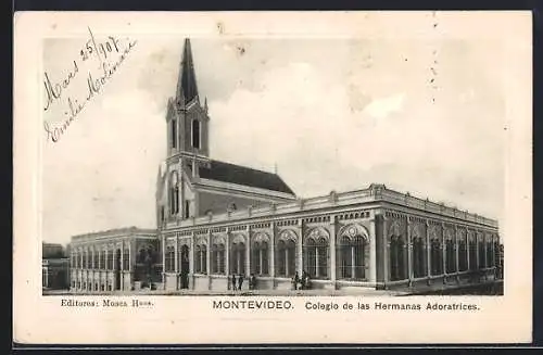 AK Montevideo, Colegio de las Hermanas Adoratrices