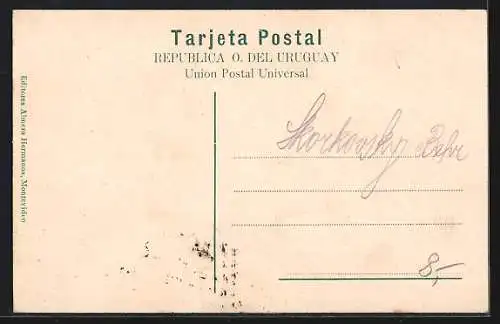 AK Montevideo, Paseo del Parque Urbano