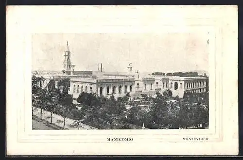 AK Montevideo, Manicomo