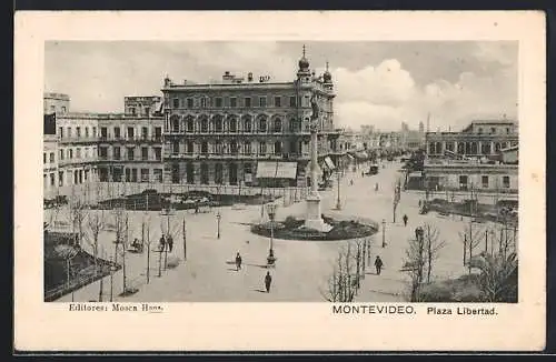 AK Montevideo, Plaza Libertad