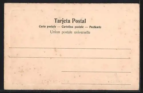 AK Montevideo, Colegio Pio (Colón)