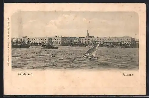 AK Montevideo, Aduana, Panorama