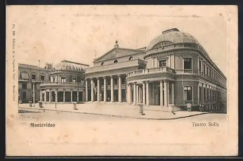 AK Montevideo, Teatro Solis