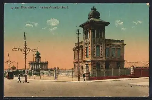 AK Montevideo, Pocitos, Avenida Brasil