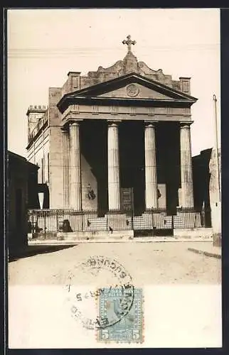 AK Montevideo, Templo Inglés