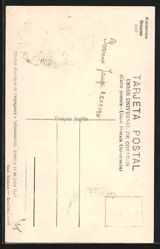 AK Montevideo, Templo Inglés