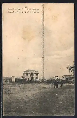 AK Dakar, Poste T.S.F.
