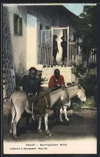 AK Dakar, Bourriquoliers Wolof