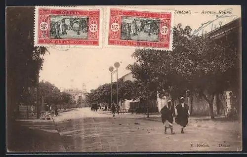 AK Dakar, Avenue Roume