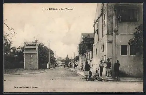 AK Dakar, Rue Vincent