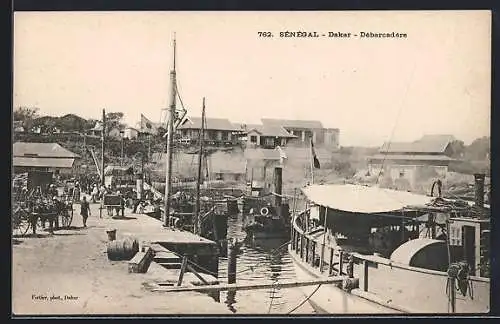 AK Dakar, Débarcadére
