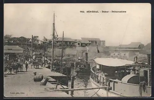 AK Dakar, Débarcadére