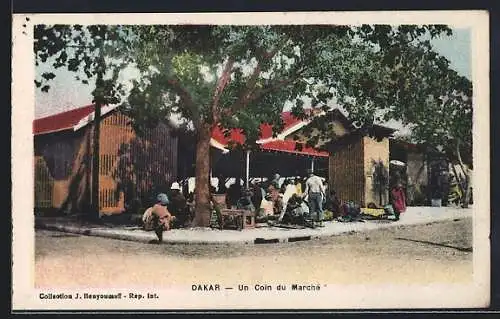 AK Dakar, Un Coin du Marché