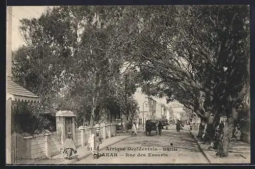 AK Dakar, Rue des Essarts