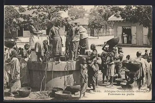 AK Sénégal, Femmes au puits